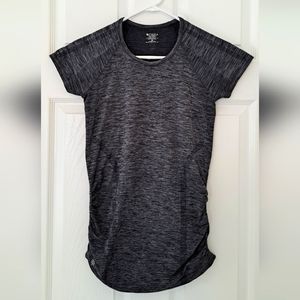 ATHLETA Speedlight Tee Heather Gray Size XS